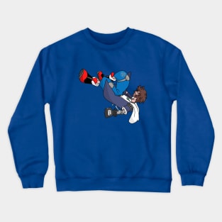 Materiaboitv Hearts Crewneck Sweatshirt